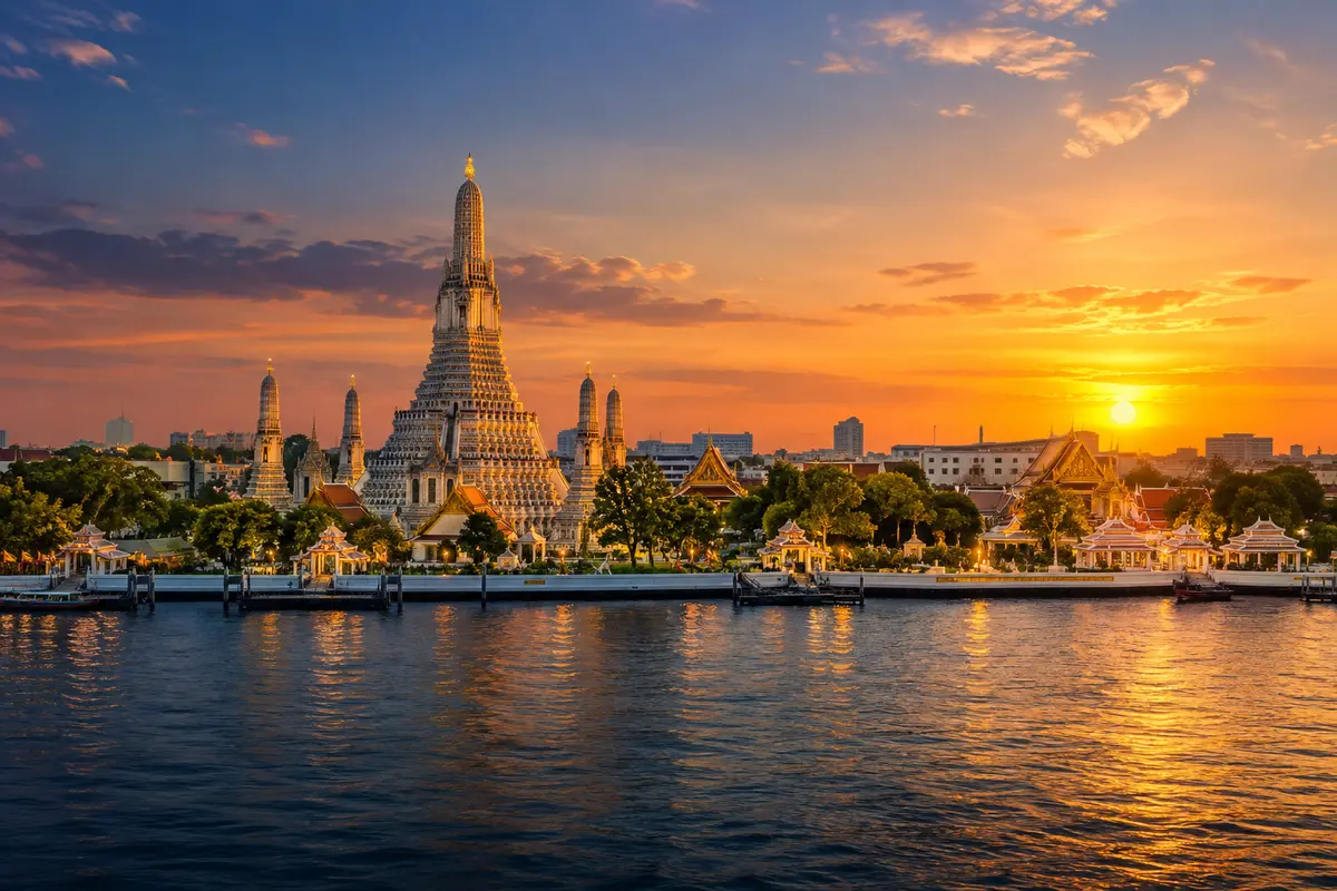 Vientiane → Bangkok