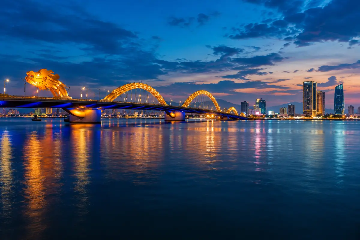 Vientiane → Da Nang