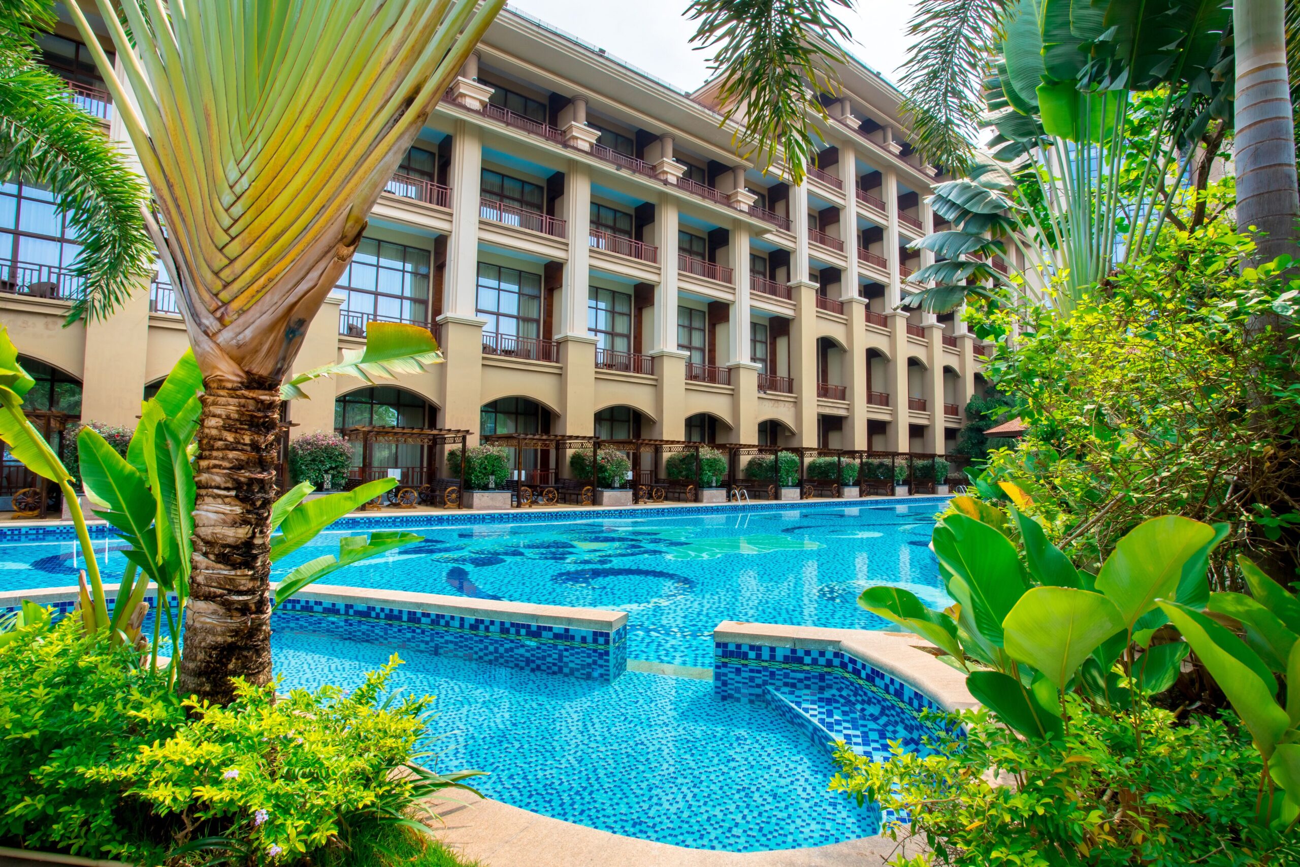 Outdoor Pool at Landmark Mekong Riverside Hotel