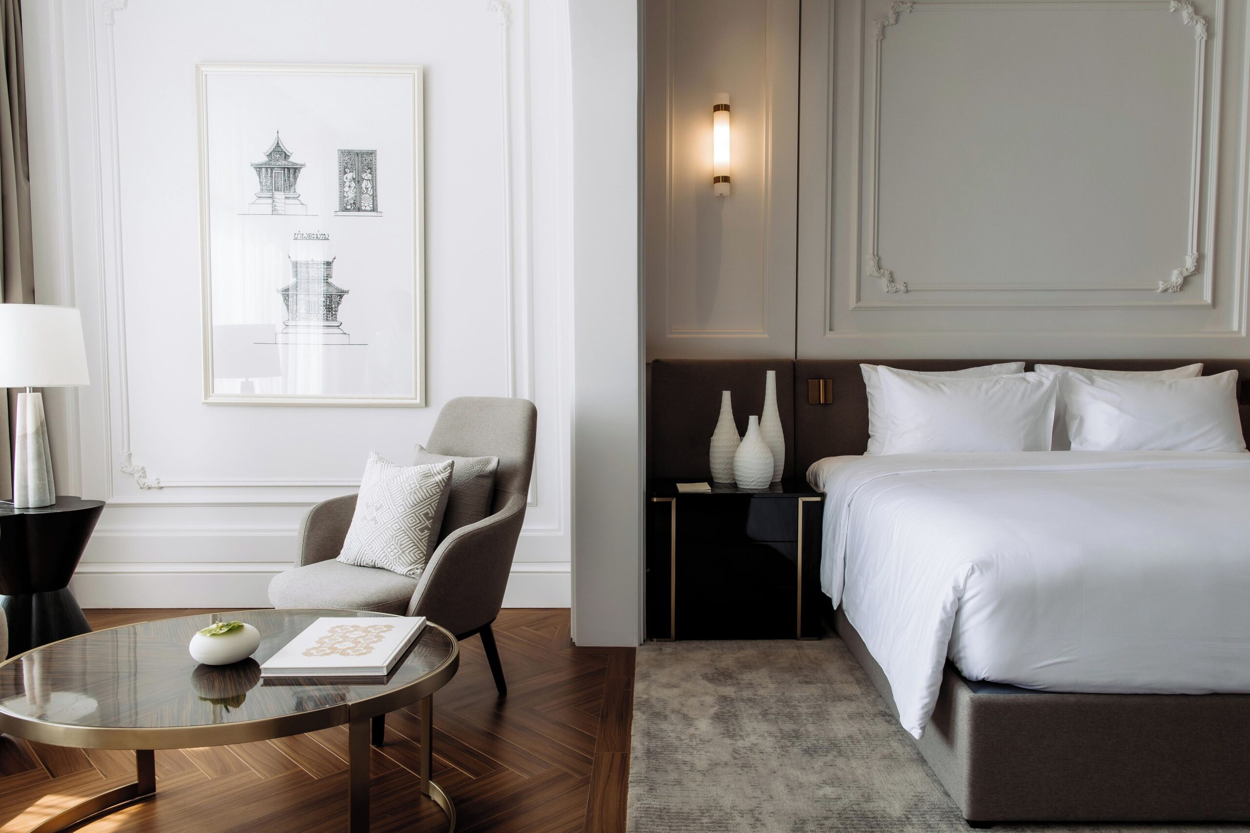 Premier Suite at Souphattra Hotel Vientiane