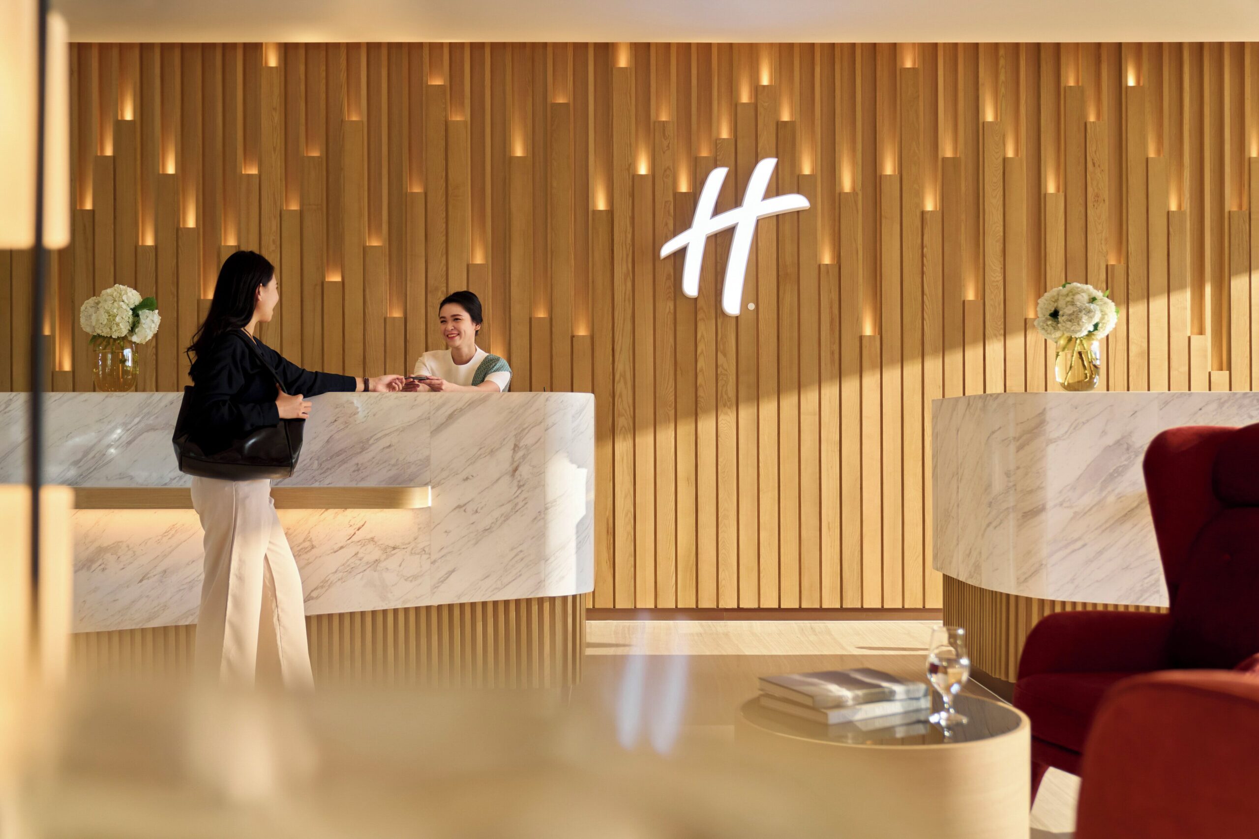 Lobby at Holiday Inn & Suites Vientiane