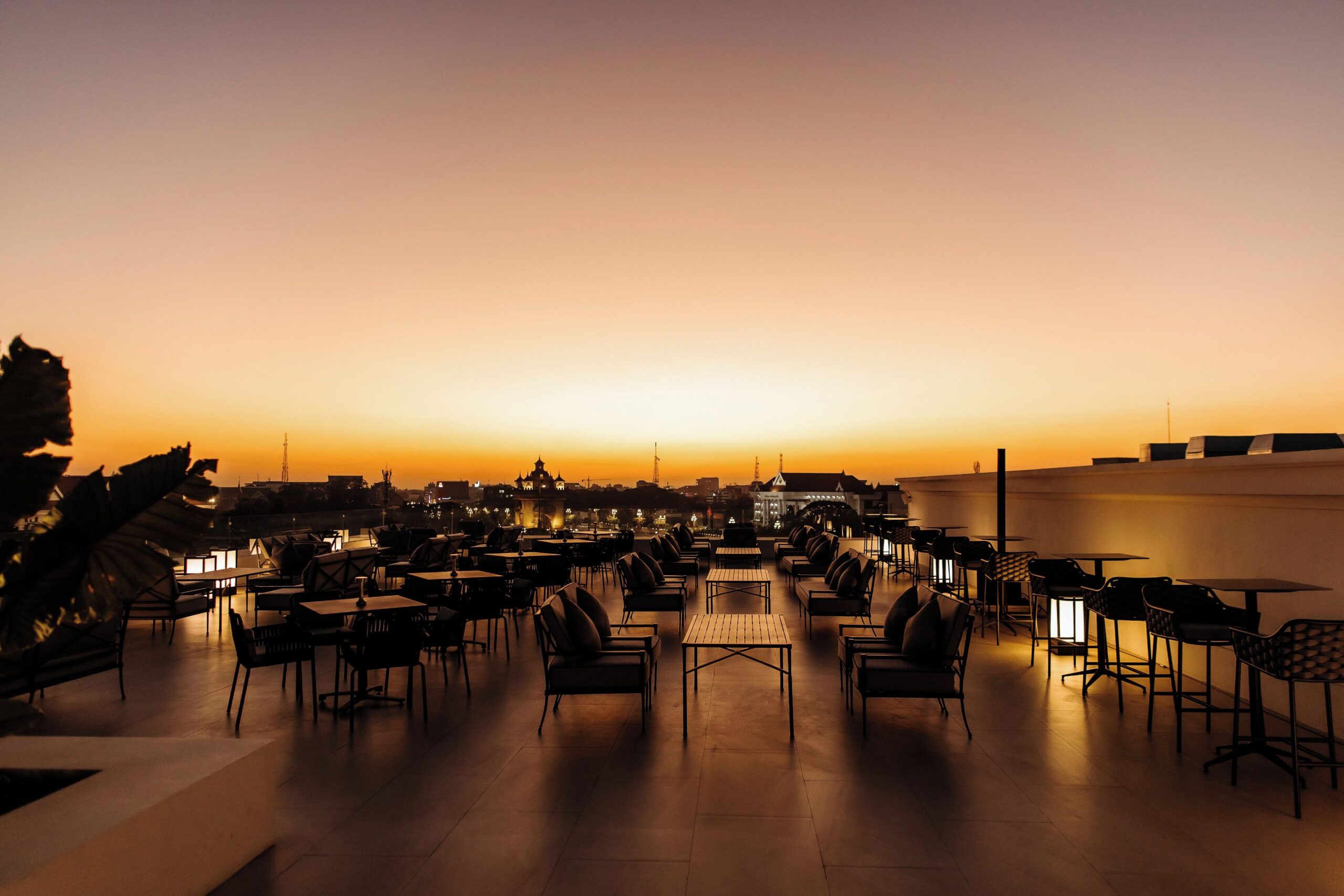 Selene Sky Bar at Souphattra Hotel Vientiane