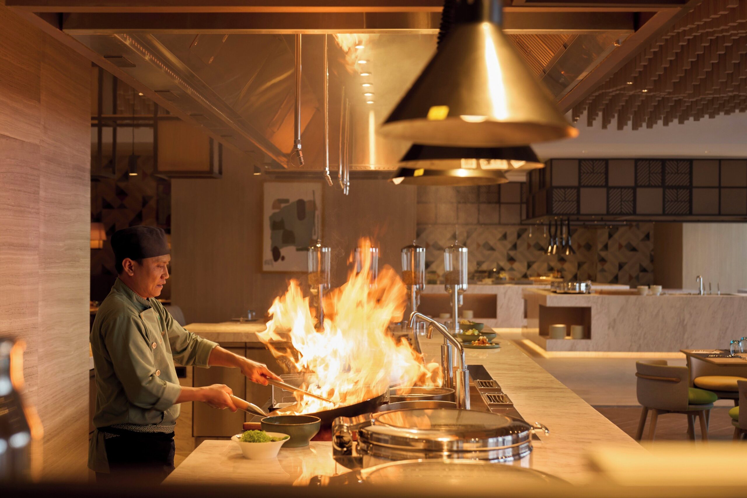 Restaurant at Holiday Inn & Suites Vientiane